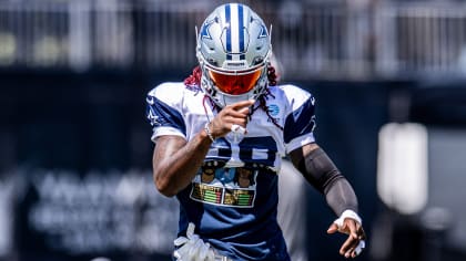 Cowboys first-round pick Mazi Smith embraces facing veterans at training  camp