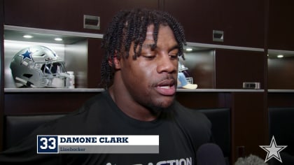 Damone Clark Flashes in Cowboys Debut vs. Bears