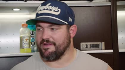 January 05, 2019: Dallas Cowboys offensive guard Zack Martin #70