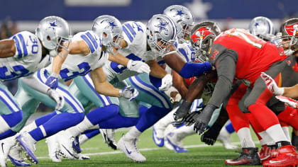 Dallas Cowboys punter Bryan Anger (5) warms up before an NFL football game  against the New York Giants, Monday, Sept. 26, 2022, in East Rutherford,  N.J. The Dallas Cowboys won 23-16. (AP