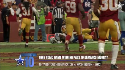 Countdown  Play 9: Tony Romo Rushing TD