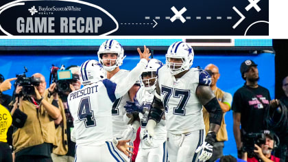 Dallas Cowboys 16-28 Arizona Cardinals, summary: score, stats, highlights