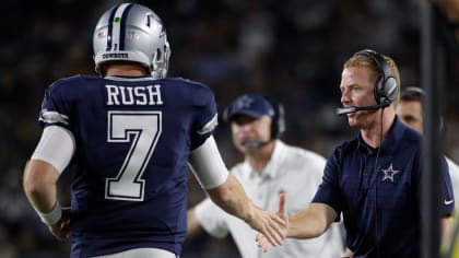 Dallas Cowboys say they're confident in backup QB Cooper Rush's