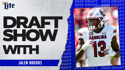 Cowboys Draft Jalen Brooks, South Carolina WR With 244th Pick In 2023 Draft