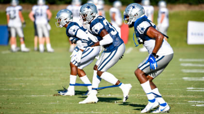 Cowboys roster cuts: Dallas waives rookie LB Francis Bernard, WR Jon'Vea  Johnson and several more to set initial 53-man roster