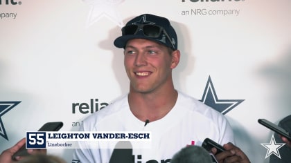 Leighton Vander Esch Dallas Cowboys Women's Pink Summers Player