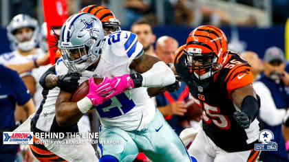 Dallas Cowboys linebacker Jabril Cox (14) in action during an NFL football  game against the Washington Commanders, Sunday, Oct. 2, 2022, in Arlington.  (AP Photo/Tyler Kaufman Stock Photo - Alamy