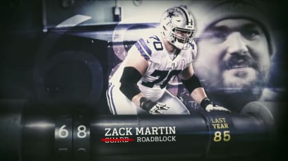 68 Zack Martin (G, Cowboys)  Top 100 Players in 2022 