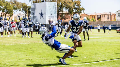 LIVE: White & Blue Practice  Dallas Cowboys 2023 