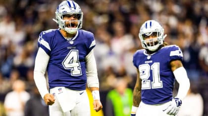 Dallas Cowboys defensive tackle Neville Gallimore (96) is seen during an  NFL football game against the New York Giants, Thursday, Nov. 24, 2022, in  Arlington, Texas. Dallas won 28-20. (AP Photo/Brandon Wade