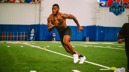 Patrick Surtain II Unofficial 40-yard Dash