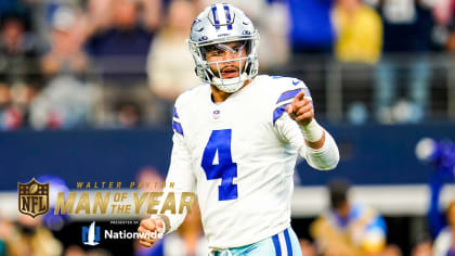 Dak Prescott Named 2022 Walter Payton Man of the Year