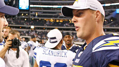 Chargers QB Philip Rivers: Tony Romo and I see similarities, but