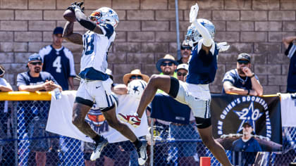 Cowboys 2023 Training Camp Day 1: Photo Gallery