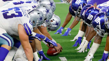 Cowboys vs Giants EN VIVO, resultado: los Vaqueros vencen por 40-0