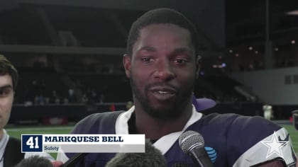 Markquese Bell: Seizing the Opportunity