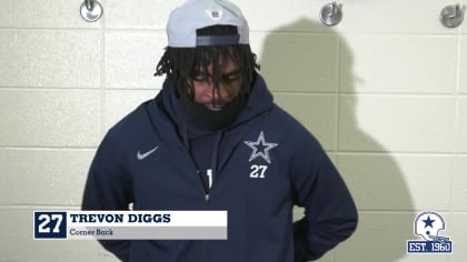 Did Trevon Diggs react to Carson Wentz's return to the NFC East? 