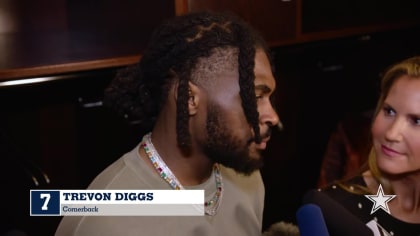 Trevon Diggs Postgame Week 14, #DALvsWAS