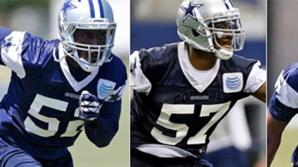 Rolando McClain returns, but Anthony Hitchens gets first-team work