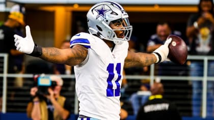 Dallas Cowboys safety Markquese Bell (41) in action during an NFL football  game against the Washington Commanders, Sunday, Oct. 2, 2022, in Arlington.  (AP Photo/Tyler Kaufman Stock Photo - Alamy