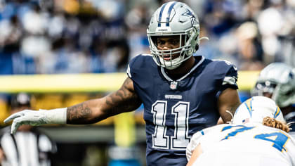 Dallas Cowboys offensive tackle Terence Steele (78) in coverage during an  NFL football game against the New York Giants, Monday, Sept. 26, 2022, in  East Rutherford, N.J. The Dallas Cowboys won 23-16. (