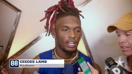 CeeDee Lamb Knew He “Had To Step Up” vs. Giants