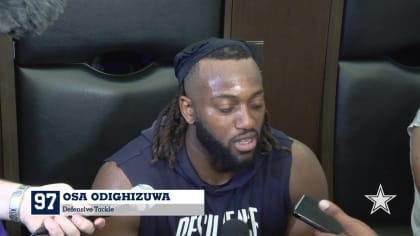 Dallas Cowboys Rookie Rundown: Defensive Lineman Osa Odighizuwa