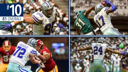 Dallas Cowboys dominate in 90+ Madden 19 player ratings