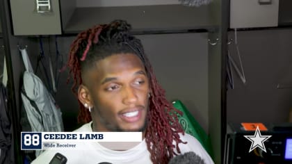 Lamb Has Answered Every Question As No. 1 WR