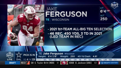 Cowboys Select Jake Ferguson with No. 129 Pick