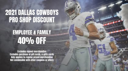 cowboys nfl pro shop