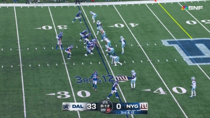 Points and Highlights: Dallas Cowboys 40-0 New York Giants in NFL Match  2023