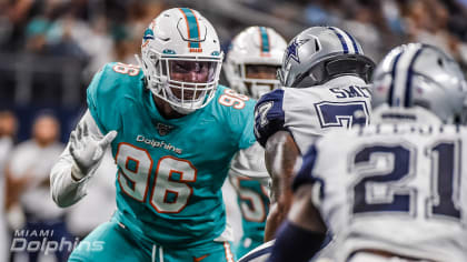 Taco Charlton Showing Out With the Miami Dolphins - Sports Illustrated  Miami Dolphins News, Analysis and More