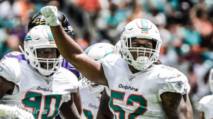 Miami Dolphins: Linebacker Raekwon McMillan back from injury and expected  to play against Baltimore Ravens