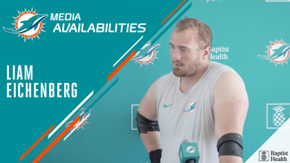 Liam Eichenberg - Miami Dolphins Offensive Tackle - ESPN