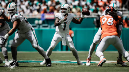 Miami Dolphins vs. Denver Broncos Gameday Photos