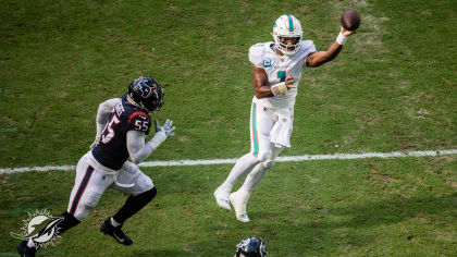 Miami Dolphins rout Houston Texans for 5th straight win