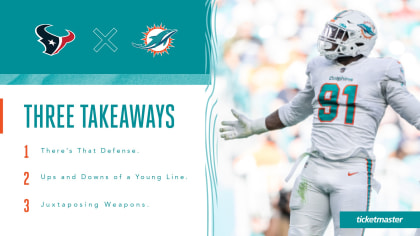 Dolphins vs. Texans Live Streaming Scoreboard, Play-By-Play