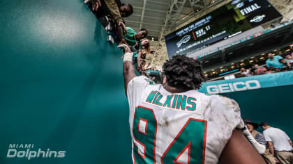 Dolphins rookie Christian Wilkins remorseful over emotional