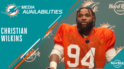 Dolphins' DL Christian Wilkins focused on his role, not his stats