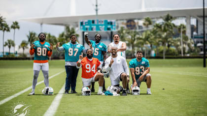 Miami Dolphins have monsters at the interior D-line position