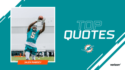 Jalen Ramsey, Miami Dolphins' key acquisition, hurt at camp