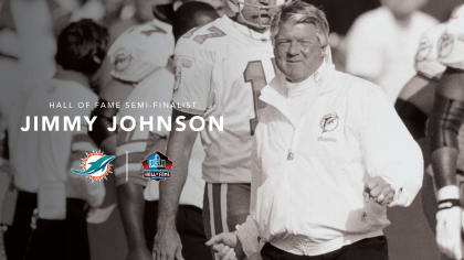 Ex-Cowboys HC Jimmy Johnson to have role in Zach Thomas' Hall of Fame  induction