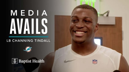 The Reaction: Miami Dolphins Select LB Channing Tindall with No. 102 Pick