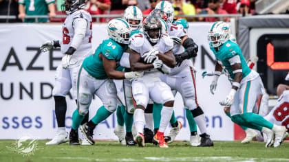 Brady's 5 TD passes account for Bucs' 45-17 win over Dolphins