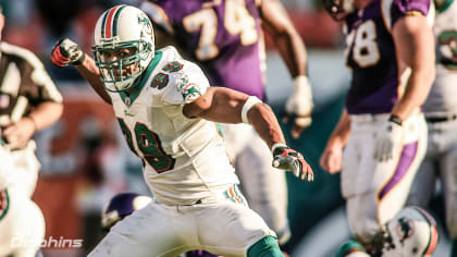 Fins at 50: Jason Taylor on his best moments with the Miami Dolphins 