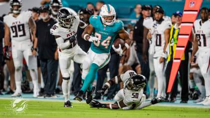 Miami Dolphins vs. Atlanta Falcons: Complete Highlights and