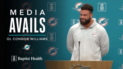 DAZN Canada on X: Miami Dolphins center Connor Williams will be