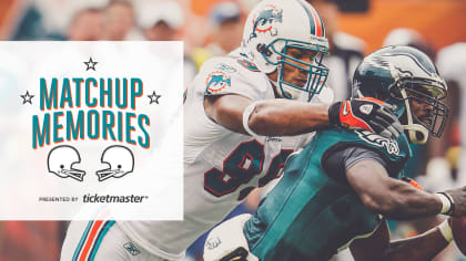 Matchup Memories  Dolphins at Patriots