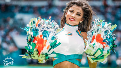 Miami Dolphins Cheerleaders - All smiles because we're back in the